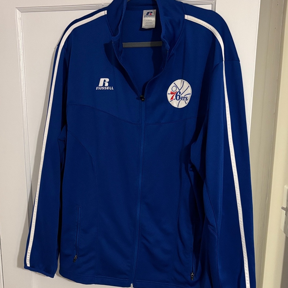 Russell Athletic Men's Blue Performance Jacket